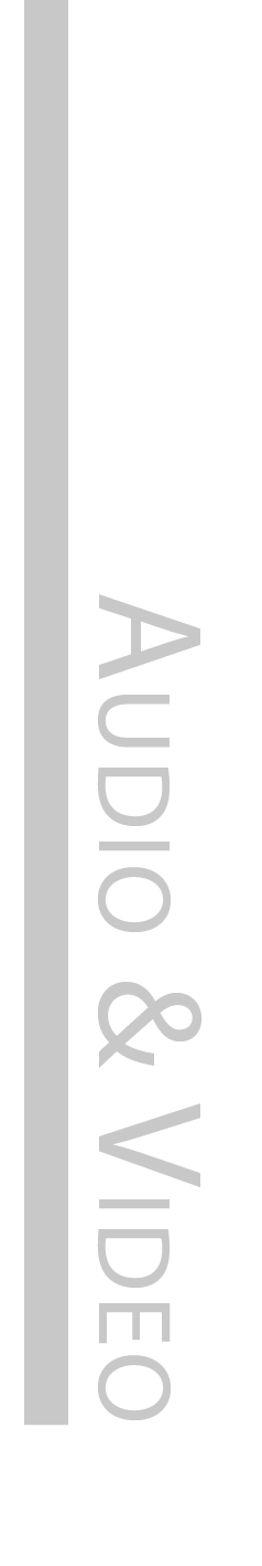 Audio & Video